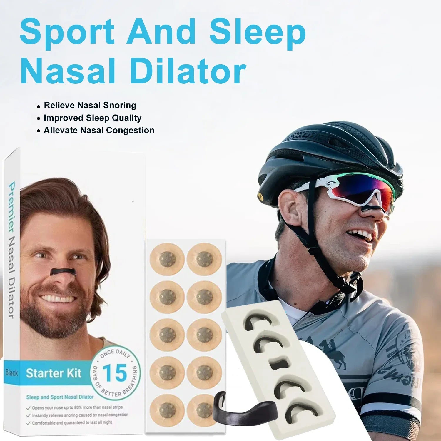 Breatheeasy Magnetic Nasal Strips - Image 5
