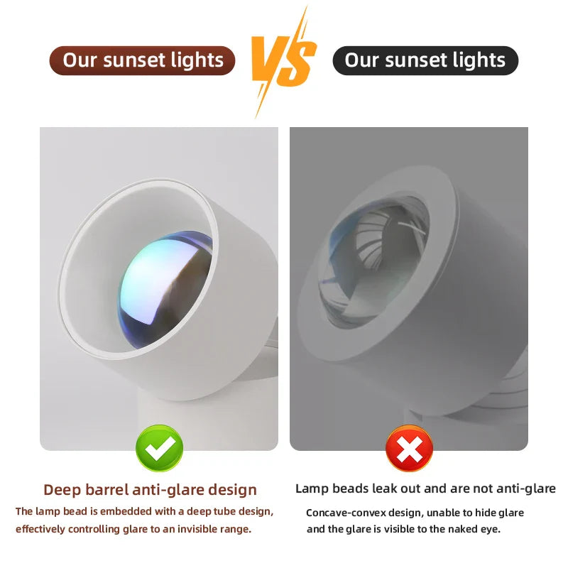 Led Sunset Spotlight Lamp - Image 3