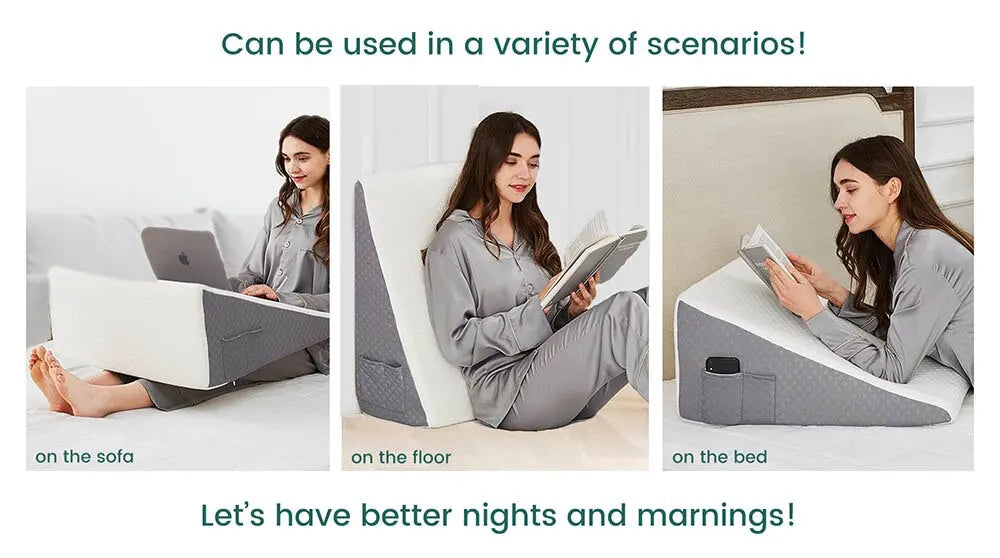 Memory Foam Wedge Pillow - Image 8