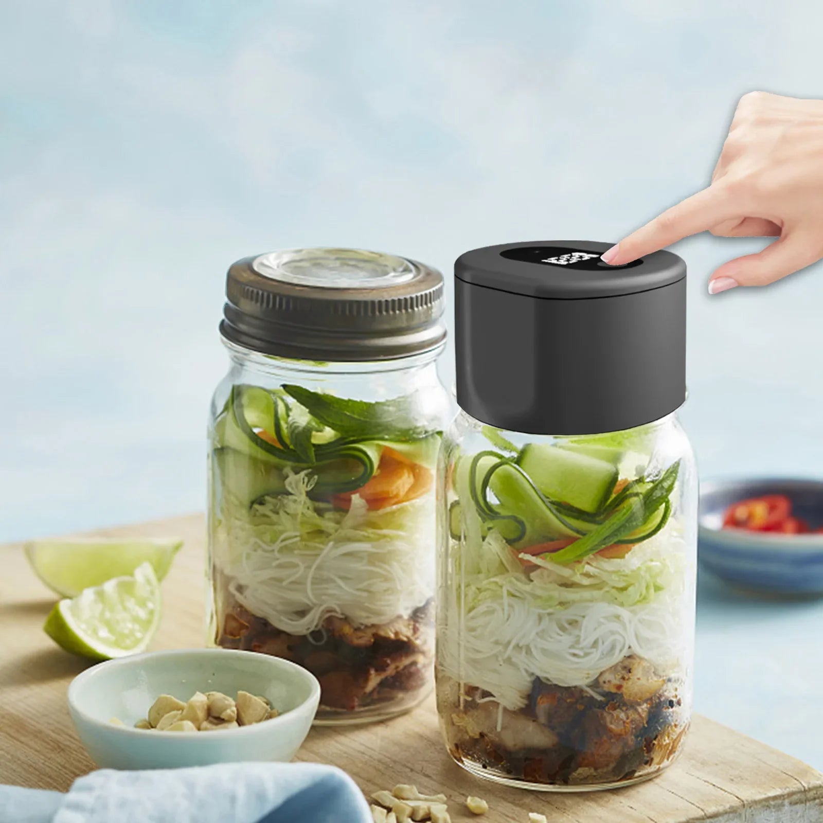 Cordless Automatic Jar Sealer Kit - Image 8