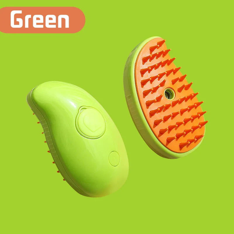 Steamy Pet Brush With Built-In Sprayer - Image 5