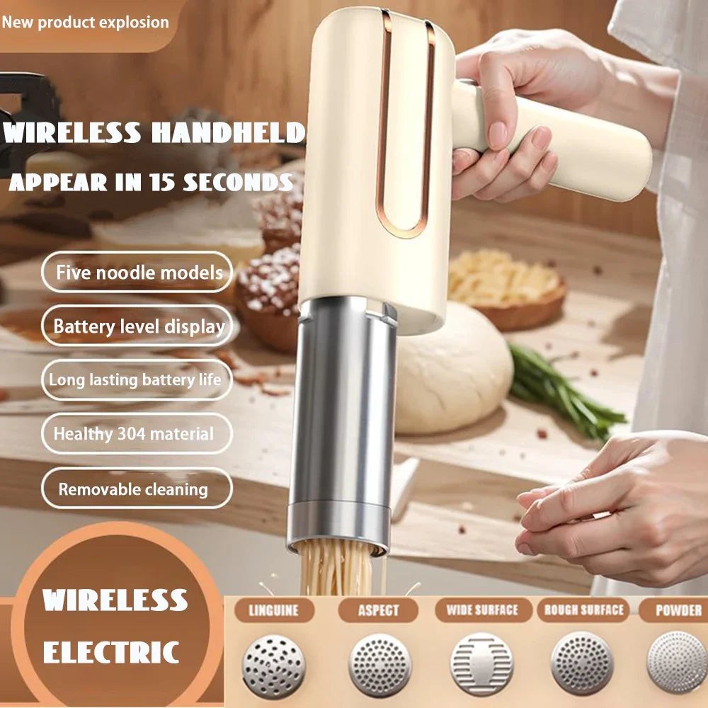 Wireless Electric Ramen And Pasta Maker - Image 6