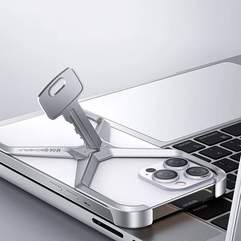 Detachable Metal Cool Alloy Iphone Case - Image 9