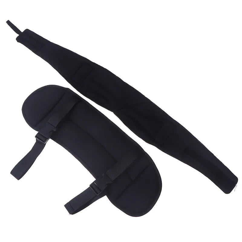 2 In 1 Comfort Headrest Blackout Eye Mask - Image 9