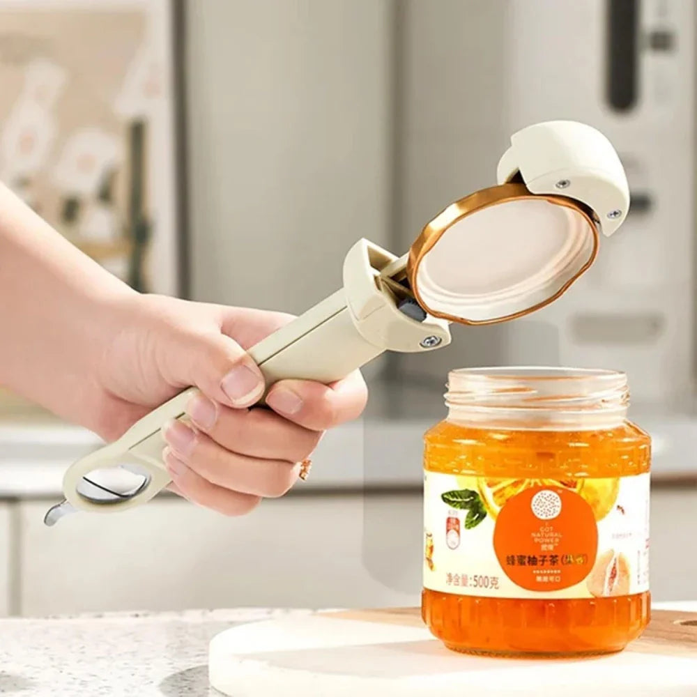 Multifunctional Retractable Bottle Opener - 1 Pc - Image 7