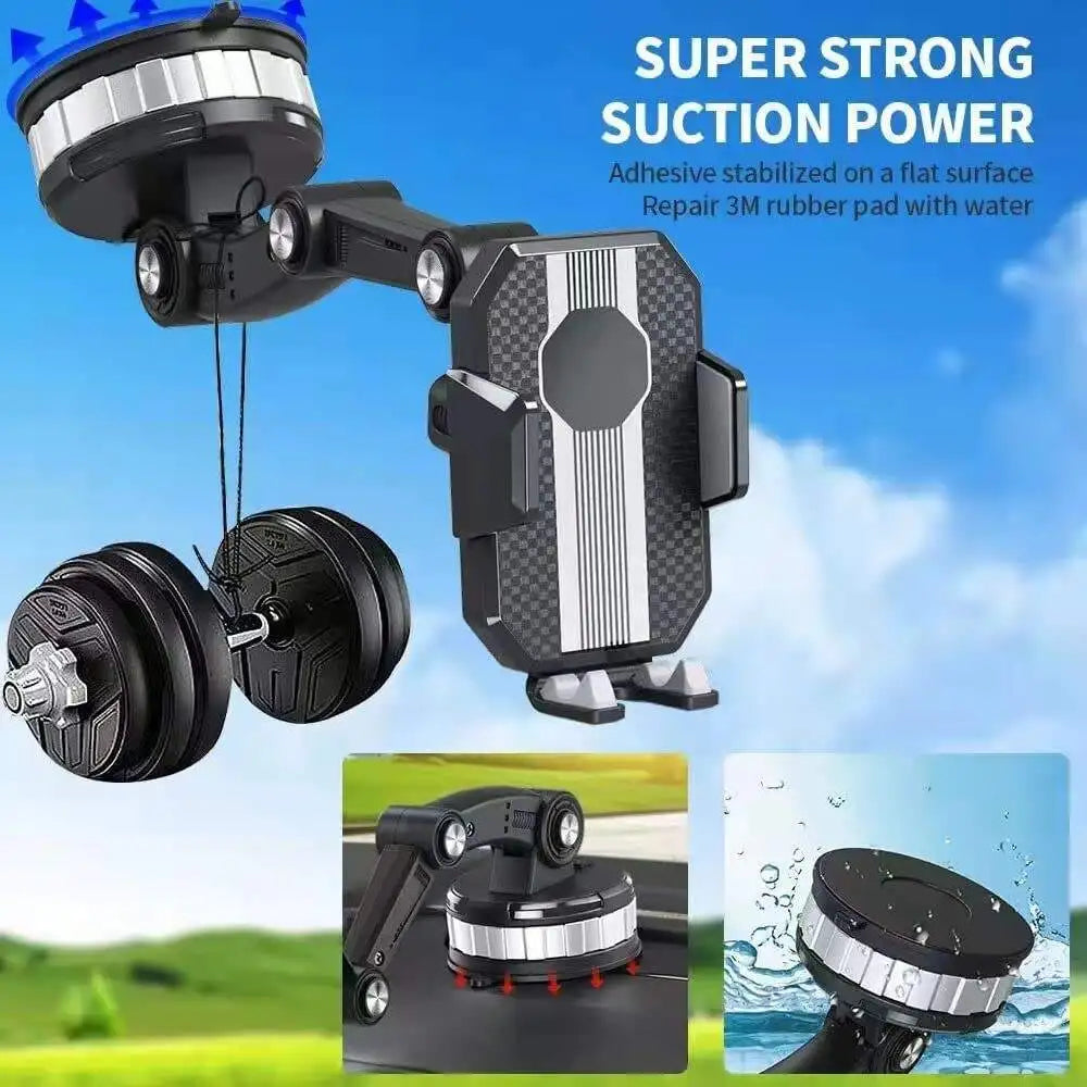 Car Suction Cup Adjustable Mobile Holder - Image 6