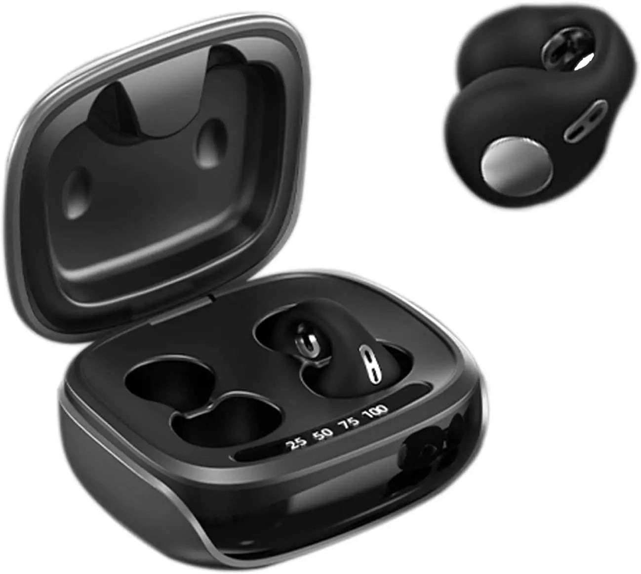 Bone Conduction Ear Clip Headphones - Image 4