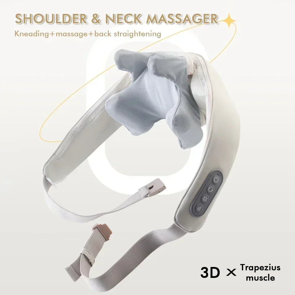 Neck & Shoulder Massager With Heat - Image 6