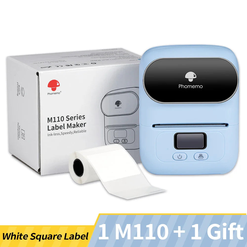 Phomemo M110 Portable Label Printer - Image 8
