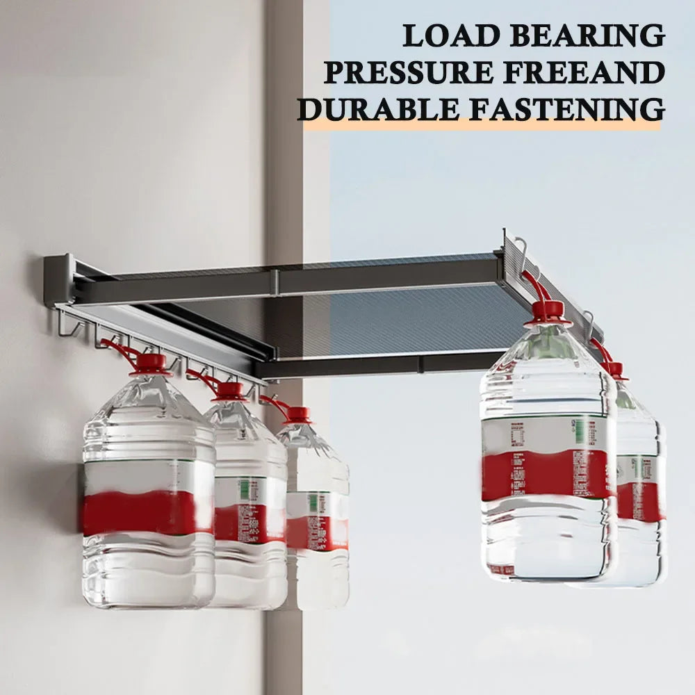 Retractable Clothes Drying Rack - Image 10