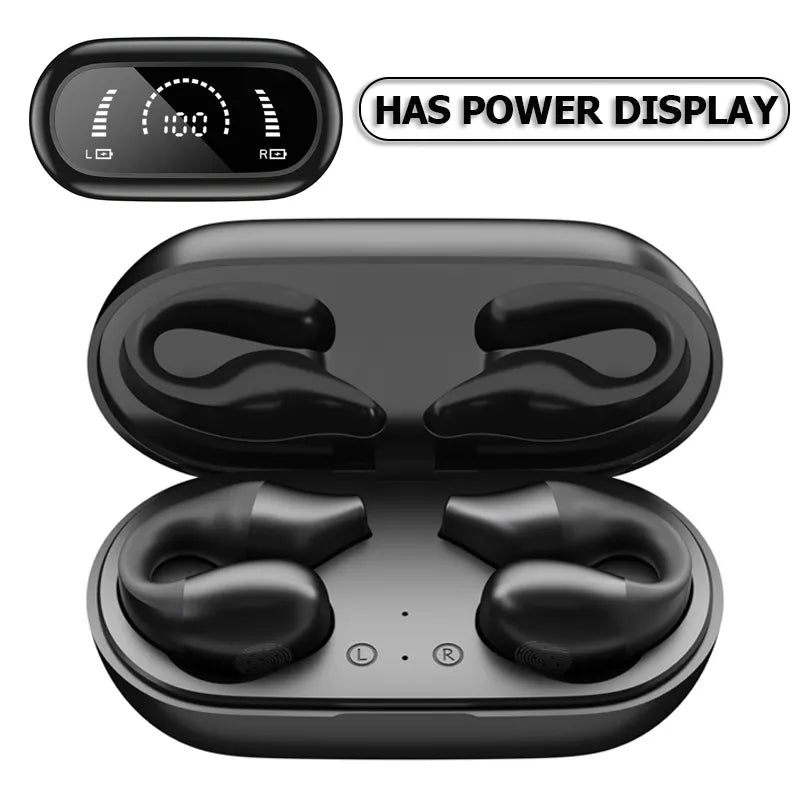 Ear Clip Bluetooth Headset - Image 4