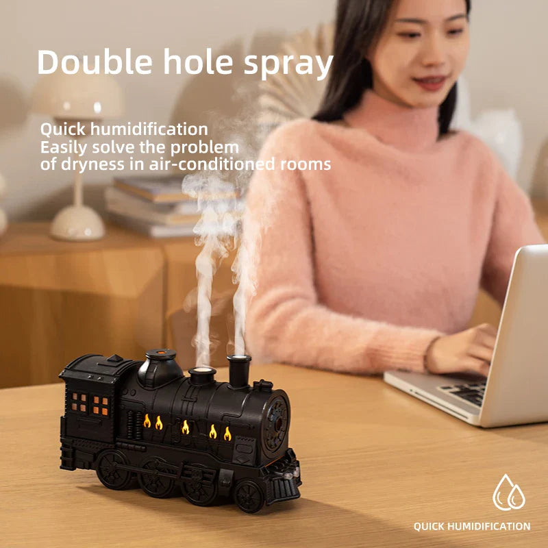Retro Train Aroma Diffuser - Image 3