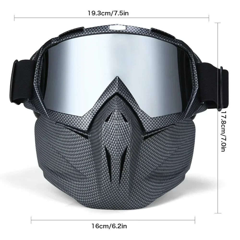 Snow Ninja Mask Goggles - Image 5