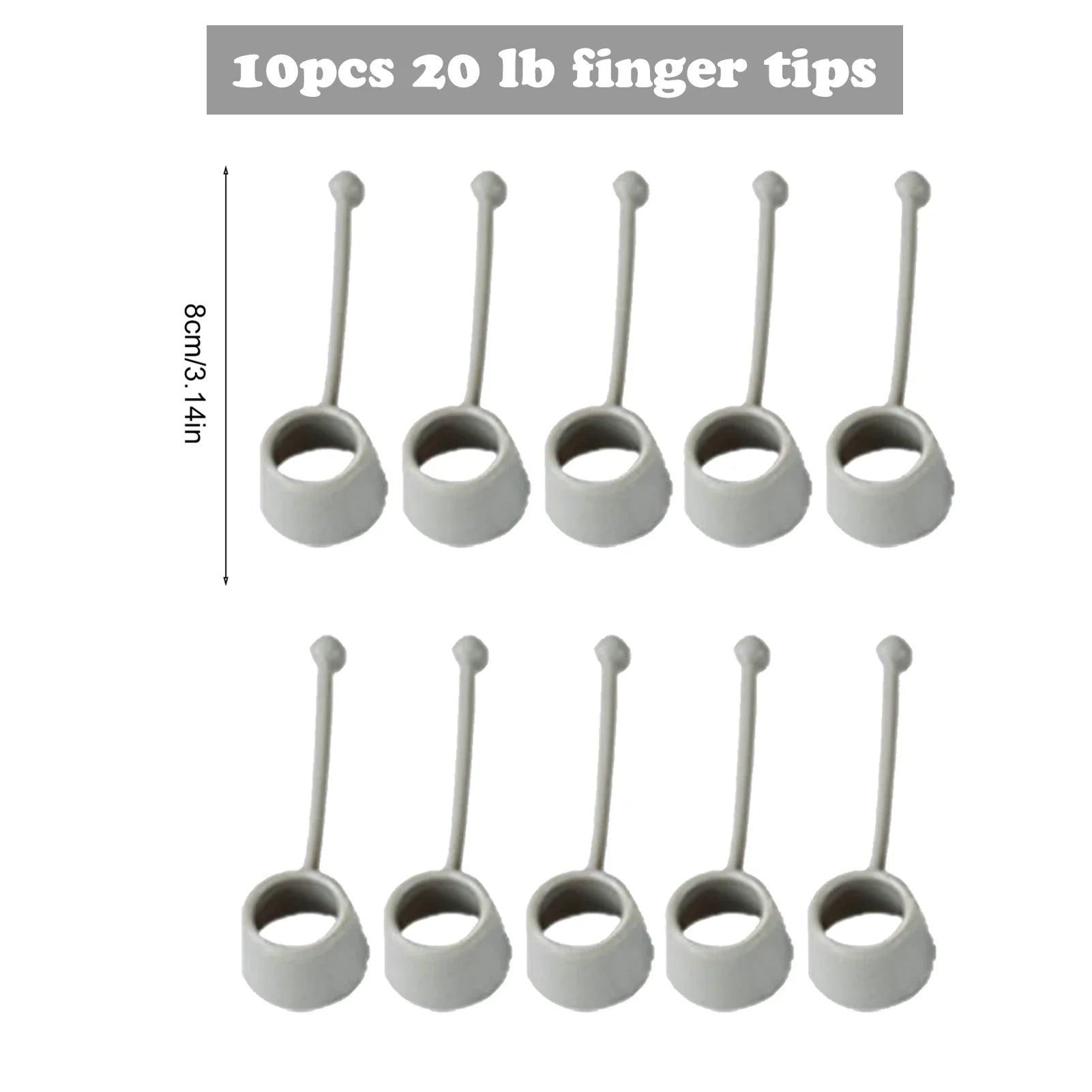 Finger Strength Trainer Resistance Band - Image 12
