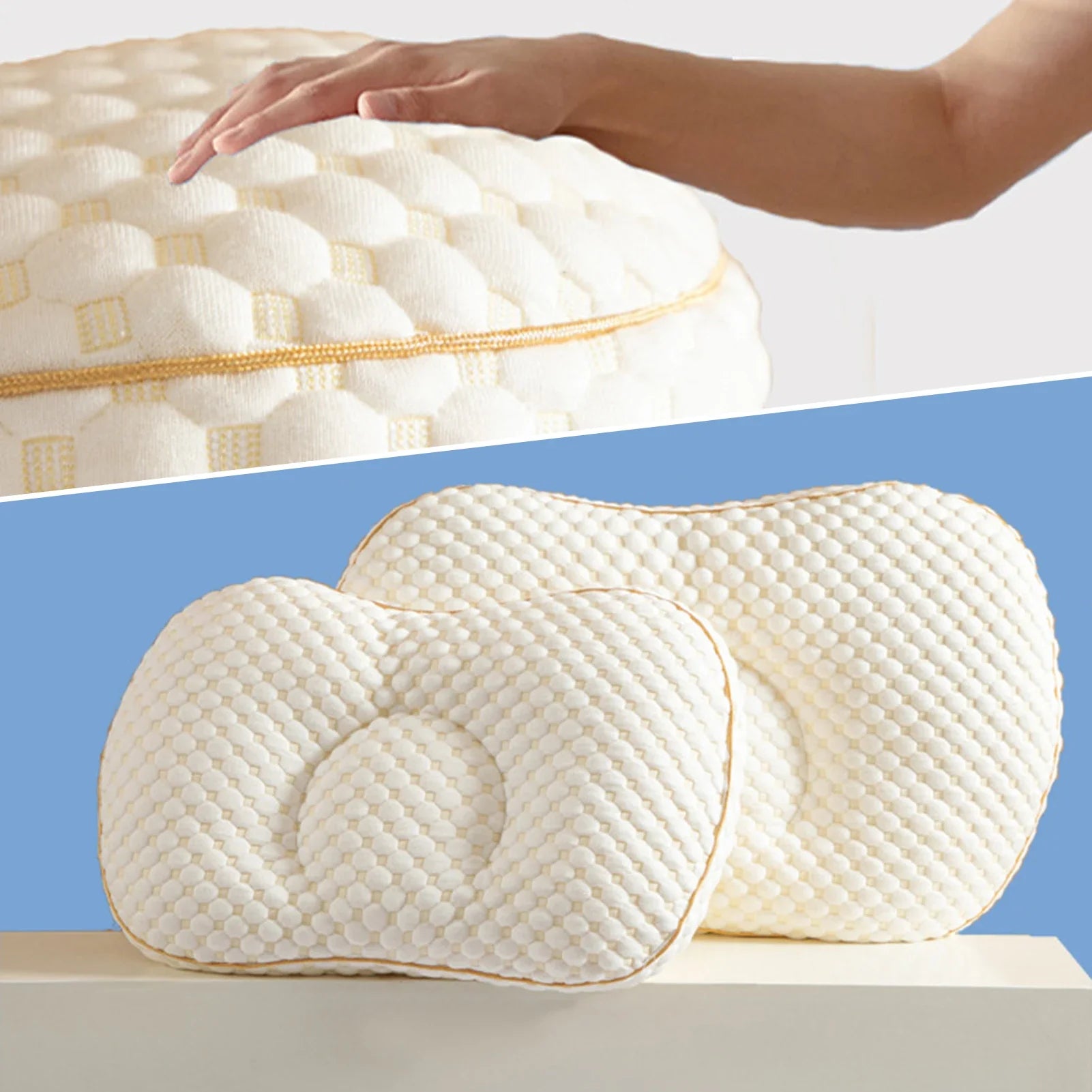 Baby Flat Heard Suport Pillow - Image 3