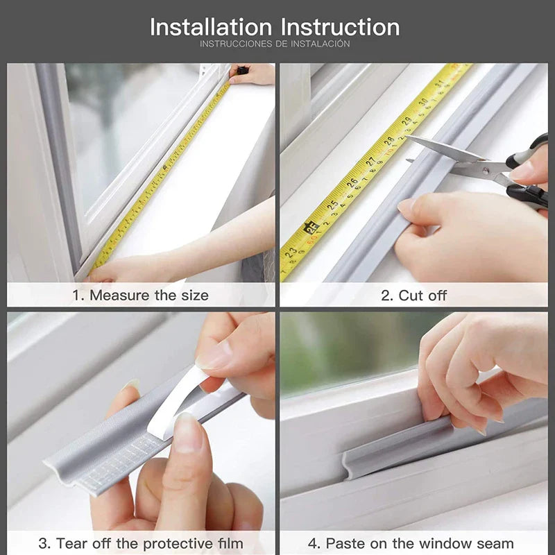 Multifunctional Door Window Sealing Strip - Image 3