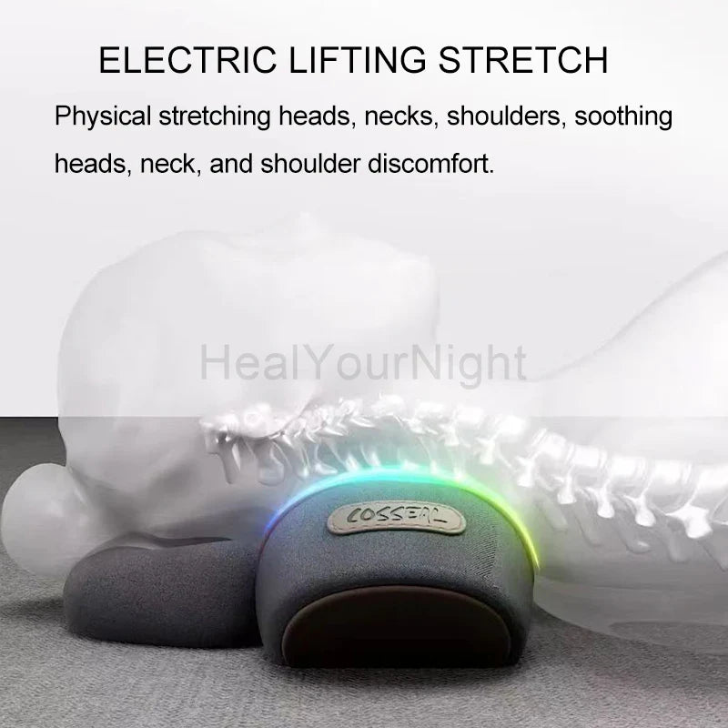 Hot Compression Vibrating Massage Pillow - Image 20