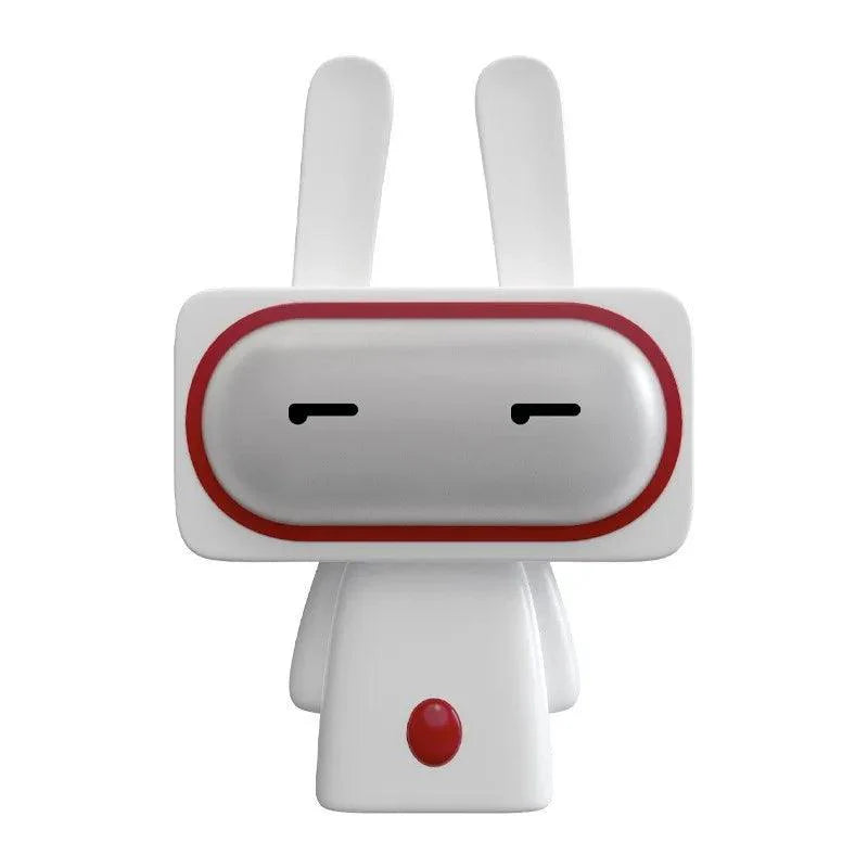 Rabbit Led Night Light Usb Rechargeable Cute Light Gift - Image 4