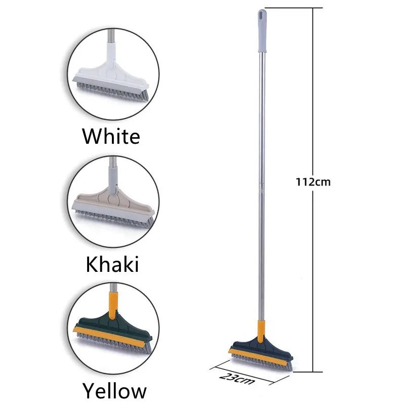 2 In 1 Cleaning Brush With Wiper - Image 12