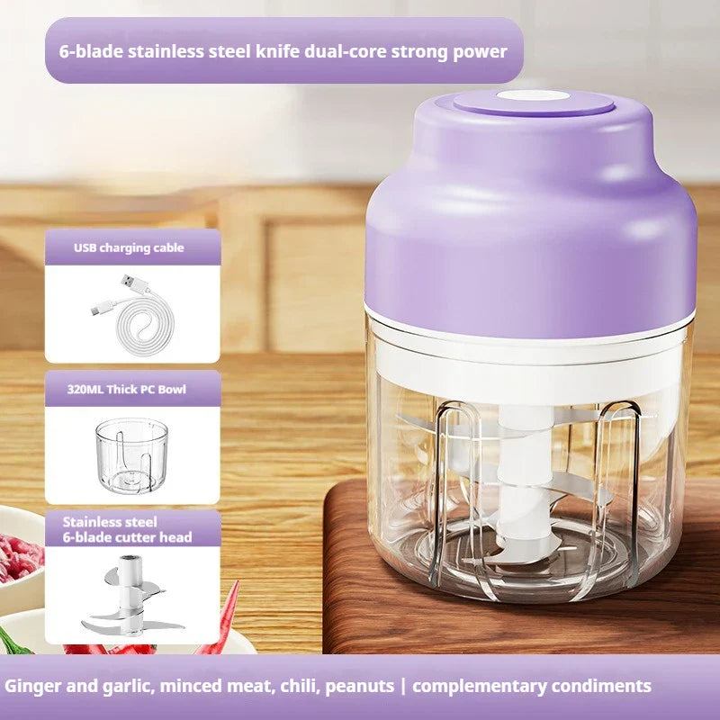 Electric Mini Food Chopper - Image 6