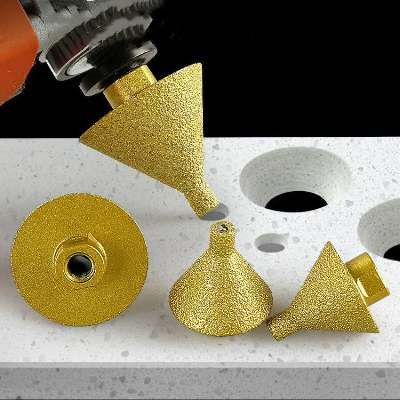 Tapered Engraving Diamond Drill Bit - Image 6