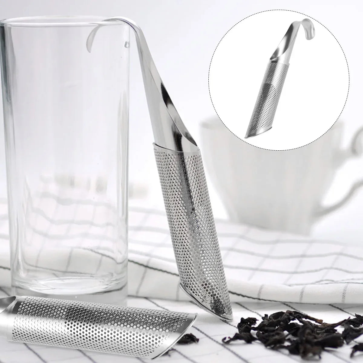 Stainless Steel Tea Strainer - Image 10