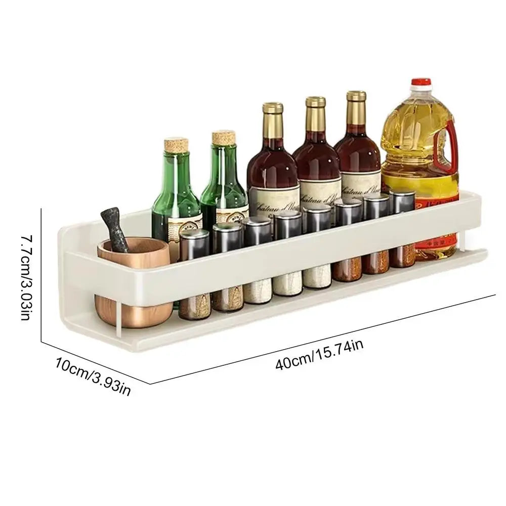 Aluminum Wall-Mounted Spices Rack - Image 9