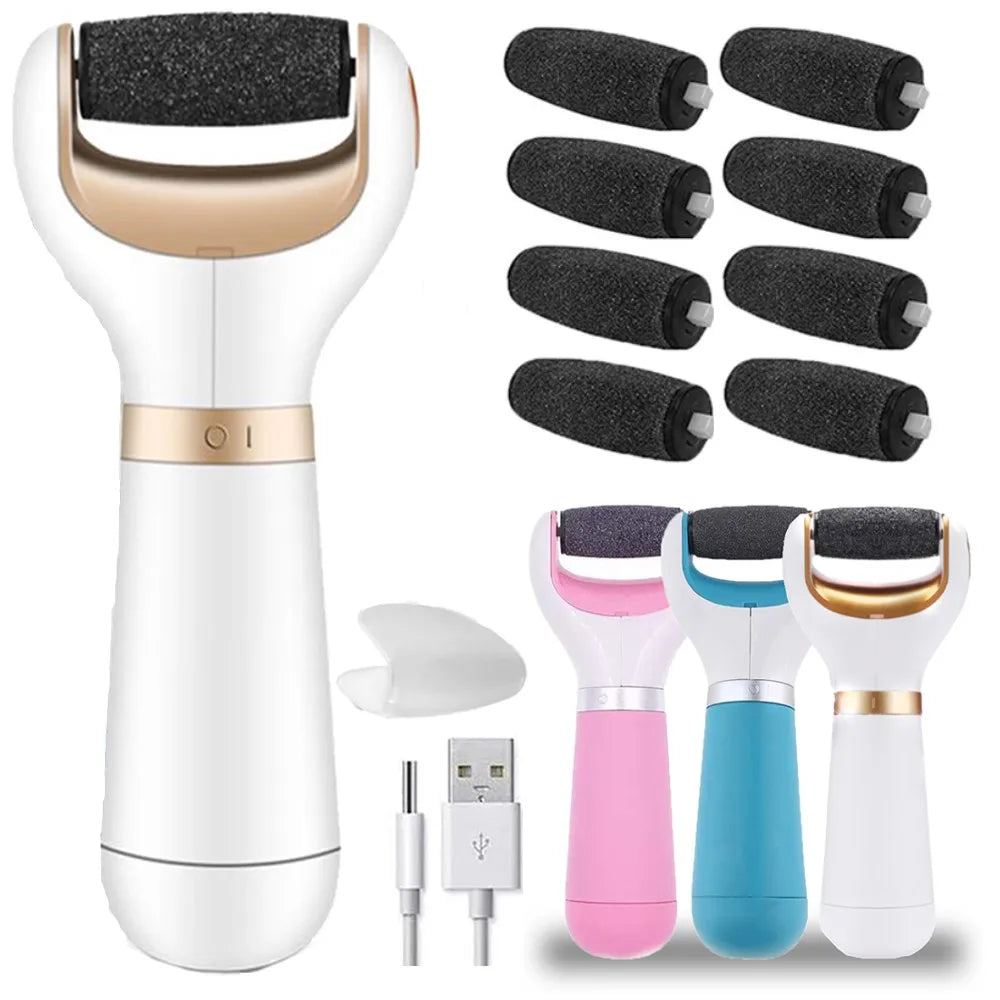 Usb Foot Callus Remover Pedicure Tool - Image 15