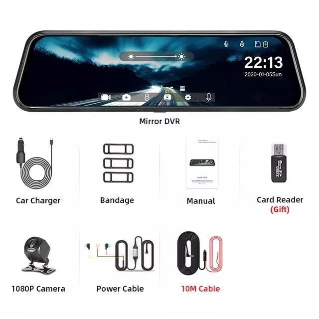 Autoguard Mirror Dashcam - Image 4