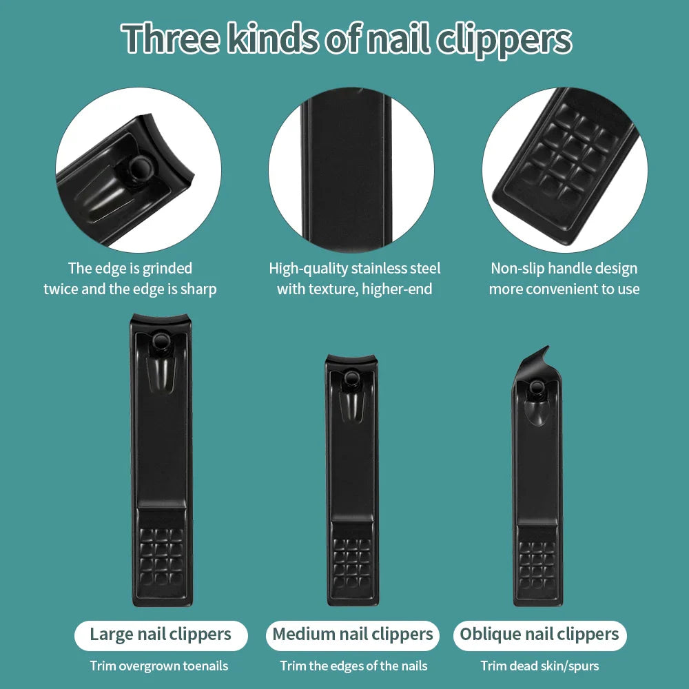 Stainless Steel Manicure Kit - Image 5