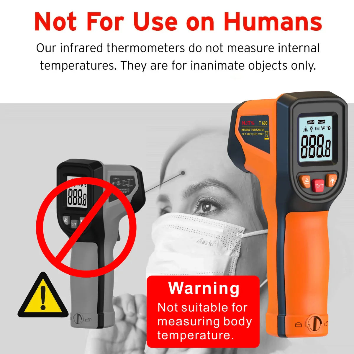 Laser Infrared Thermometer - Image 7