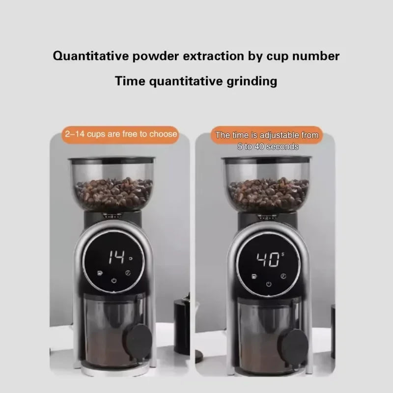 Precision Electric Coffee Grinder - Image 5