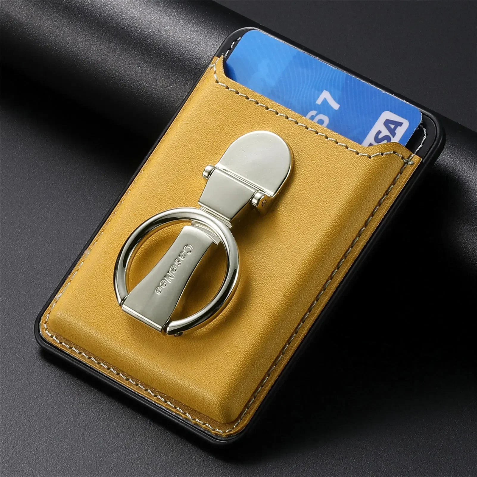 Leather Magsafe Phone Wallet Holder - Image 9