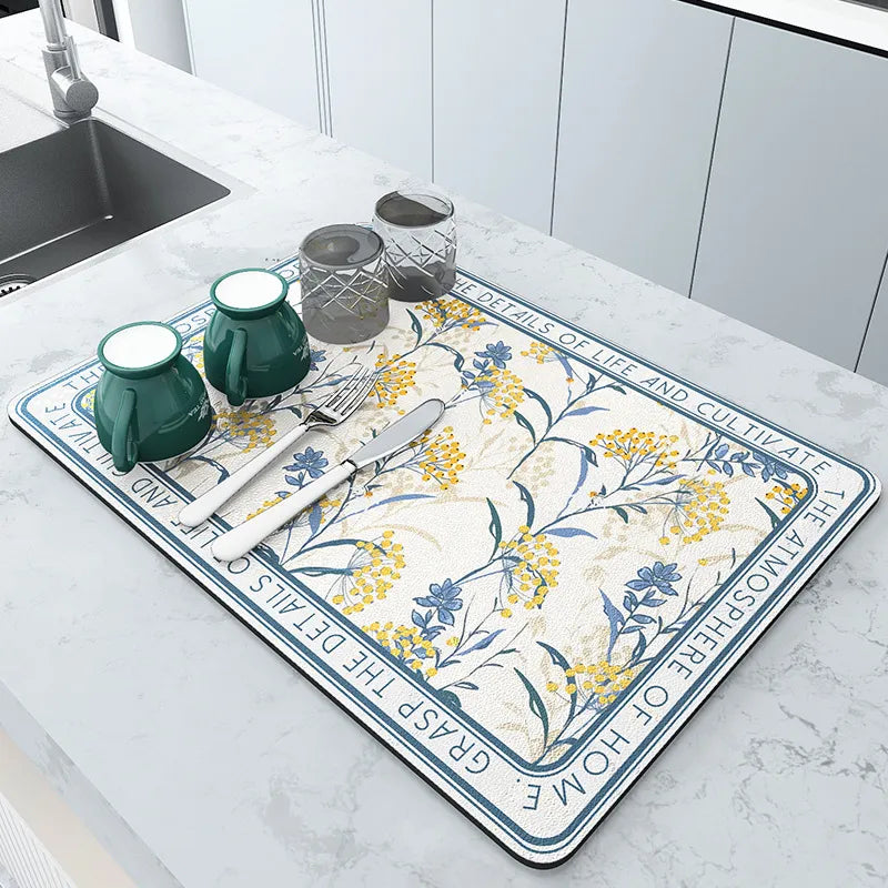 Large Kitchen Super Absorbent Mat - Image 12