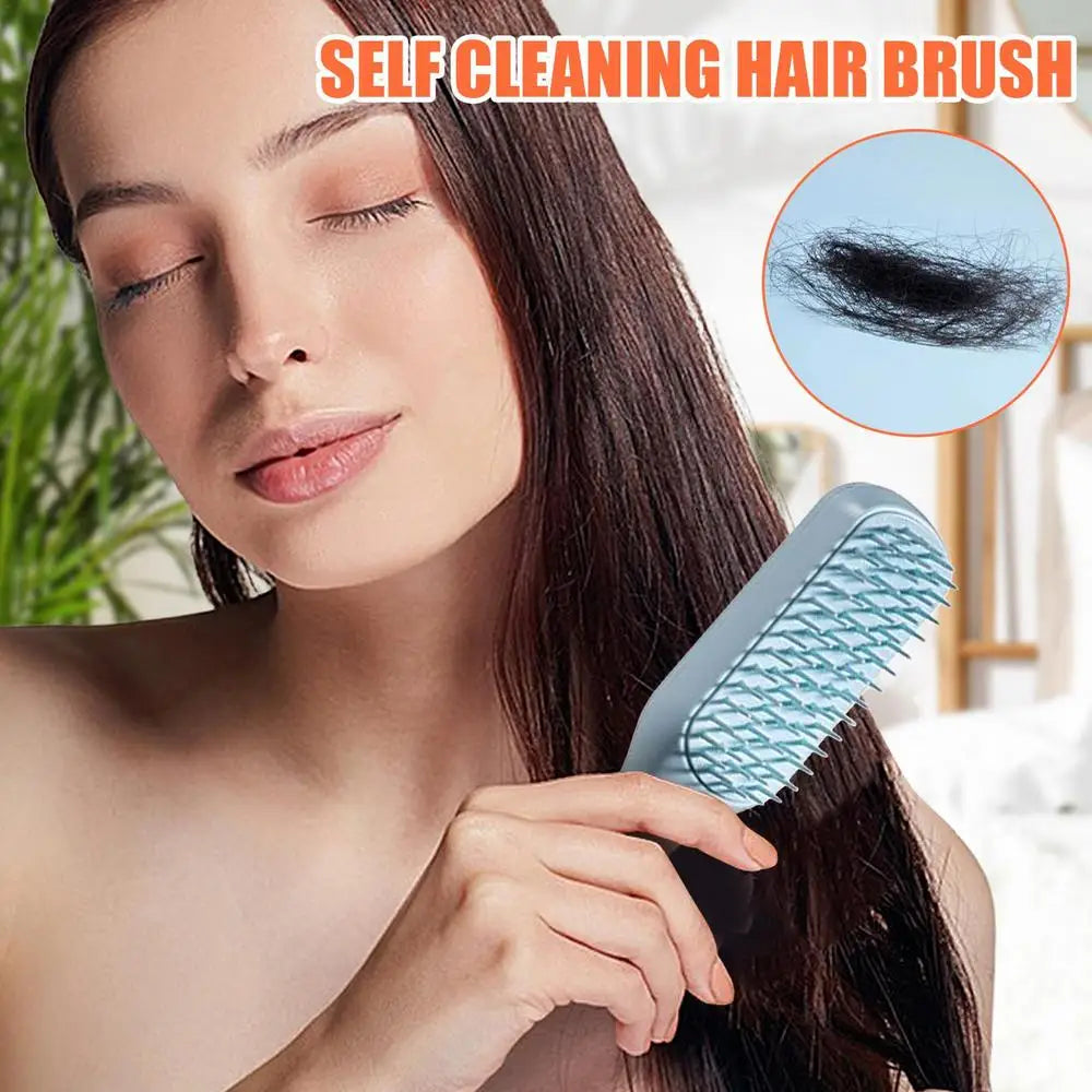 Self Cleaning Scalp Massage Comb - Image 8