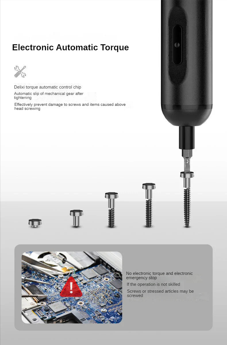 Multifunctional Electric Screwdriver Set - Image 10