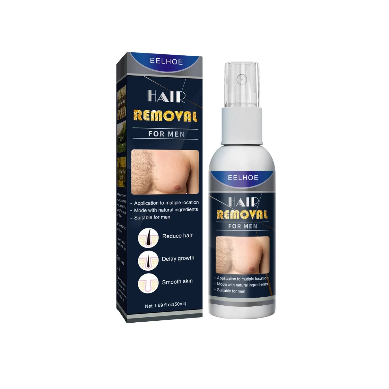 Semi-Permanent Hair Removal Spray - Image 12