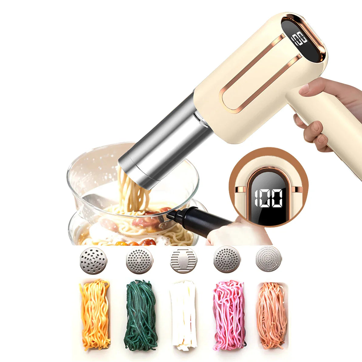 Wireless Electric Ramen And Pasta Maker - Image 3