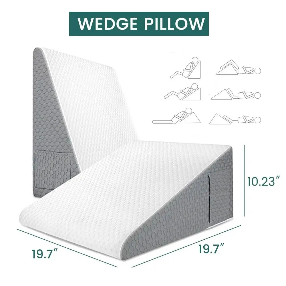 Memory Foam Wedge Pillow - Image 6