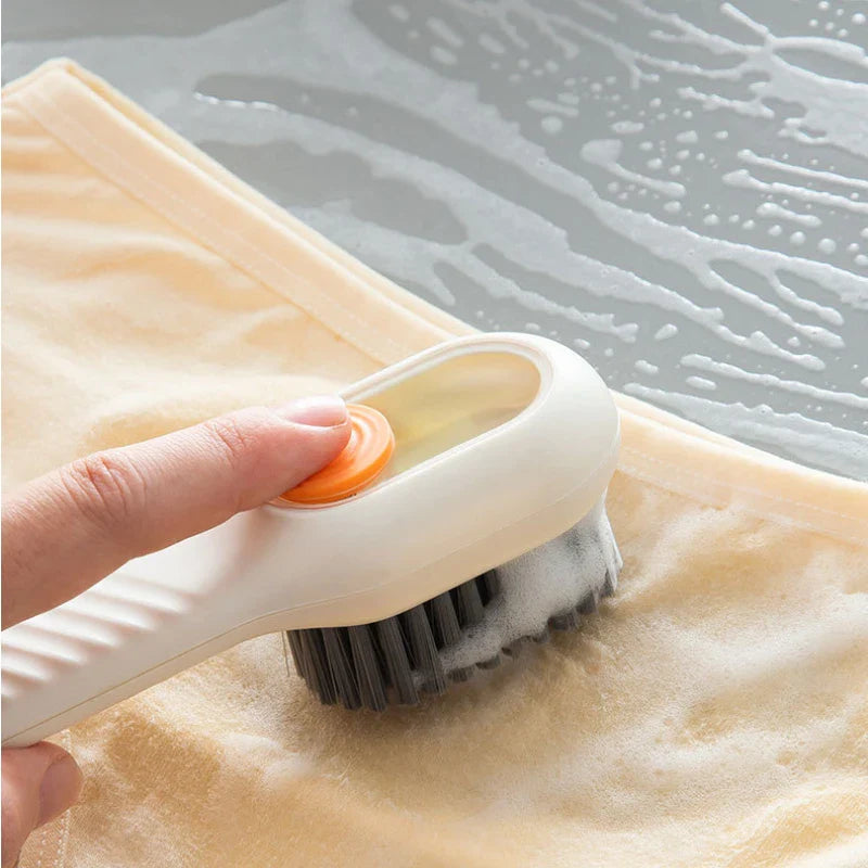 Multifunction Cleaning Brush Ideal For Shoes, Clothes, And More! - Image 5
