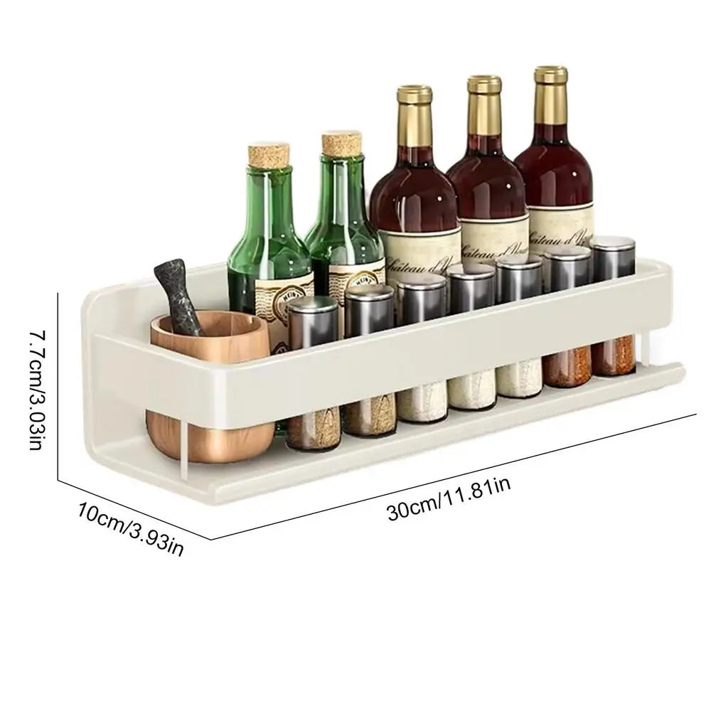 Aluminum Wall-Mounted Spices Rack - Image 8
