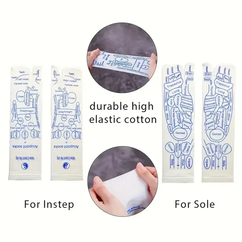 Serenity Steps Reflexology Socks Set - Image 5