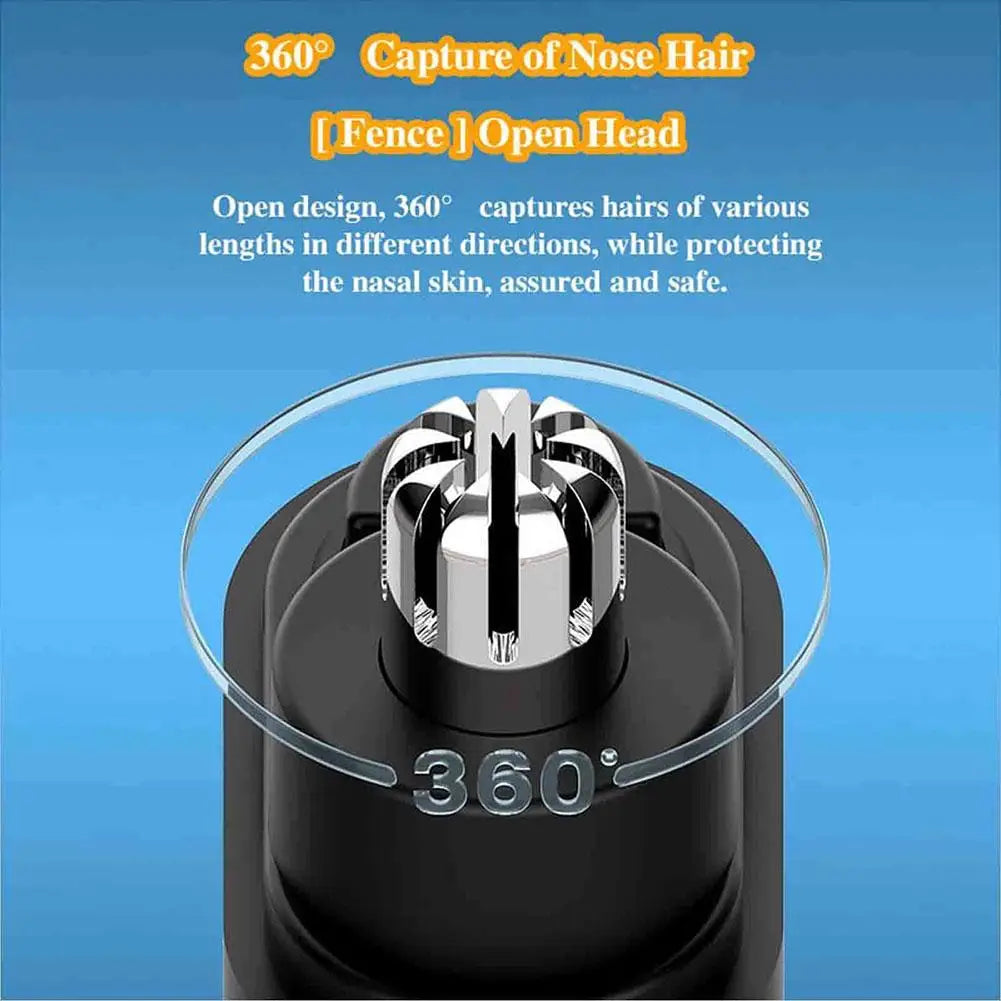 Mini Facial Hair Trimmer - Image 9