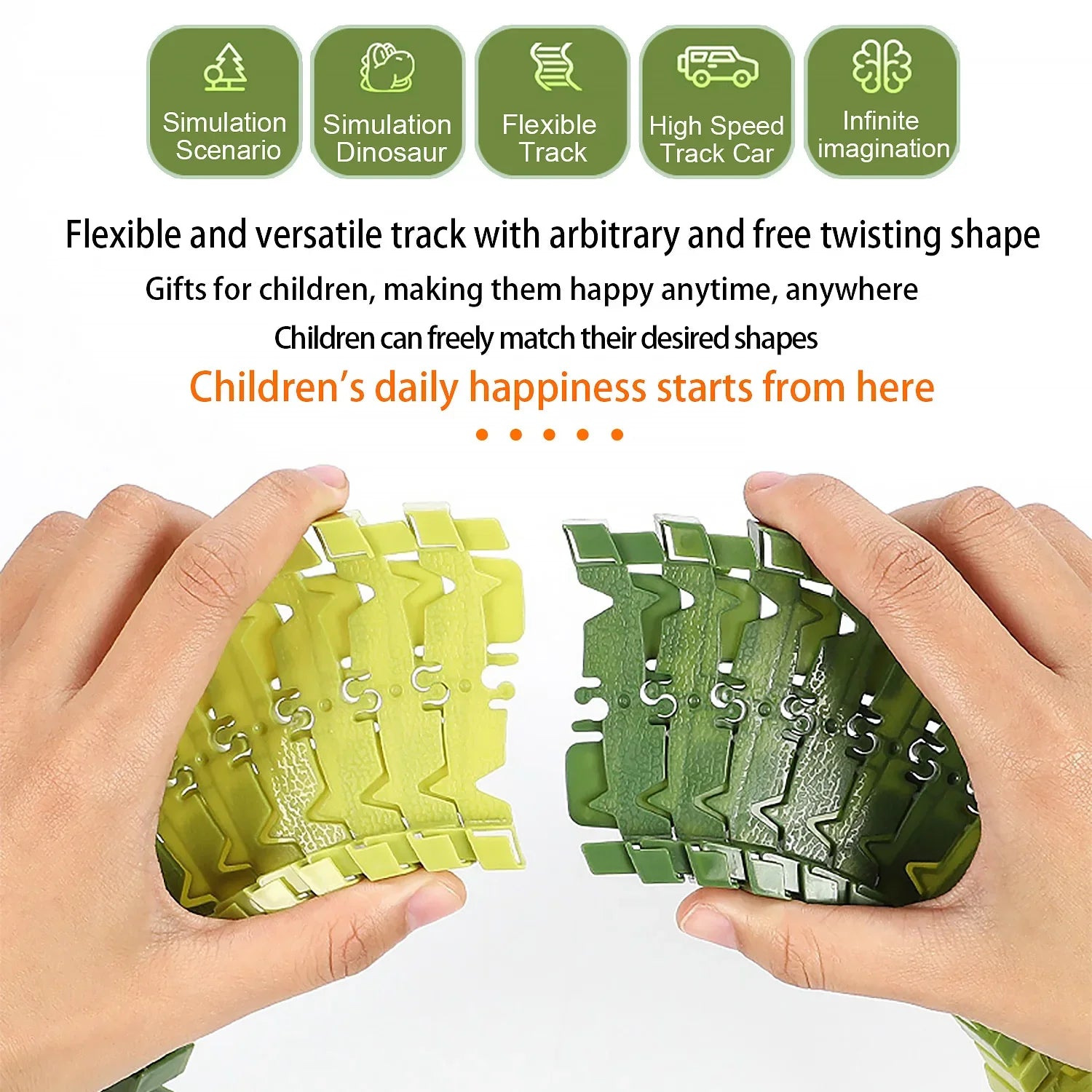 Electric Magic Climbing Dinosaur Track Toy - Image 13