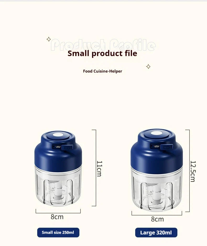 Electric Mini Food Chopper - Image 9