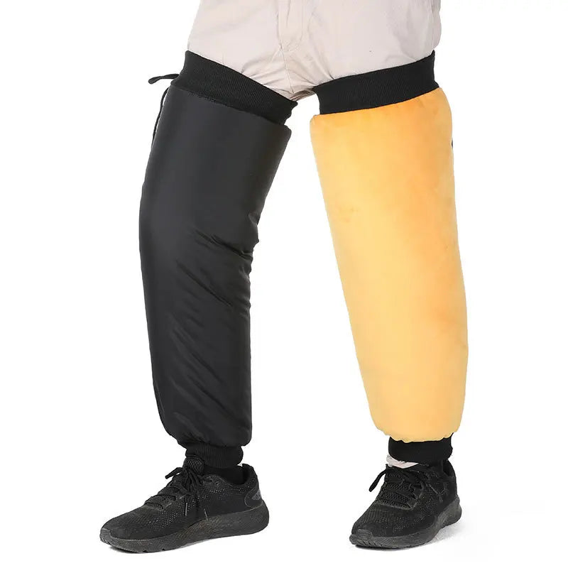 Warm Knee Leg Sleeves - 1 Pair - Image 8