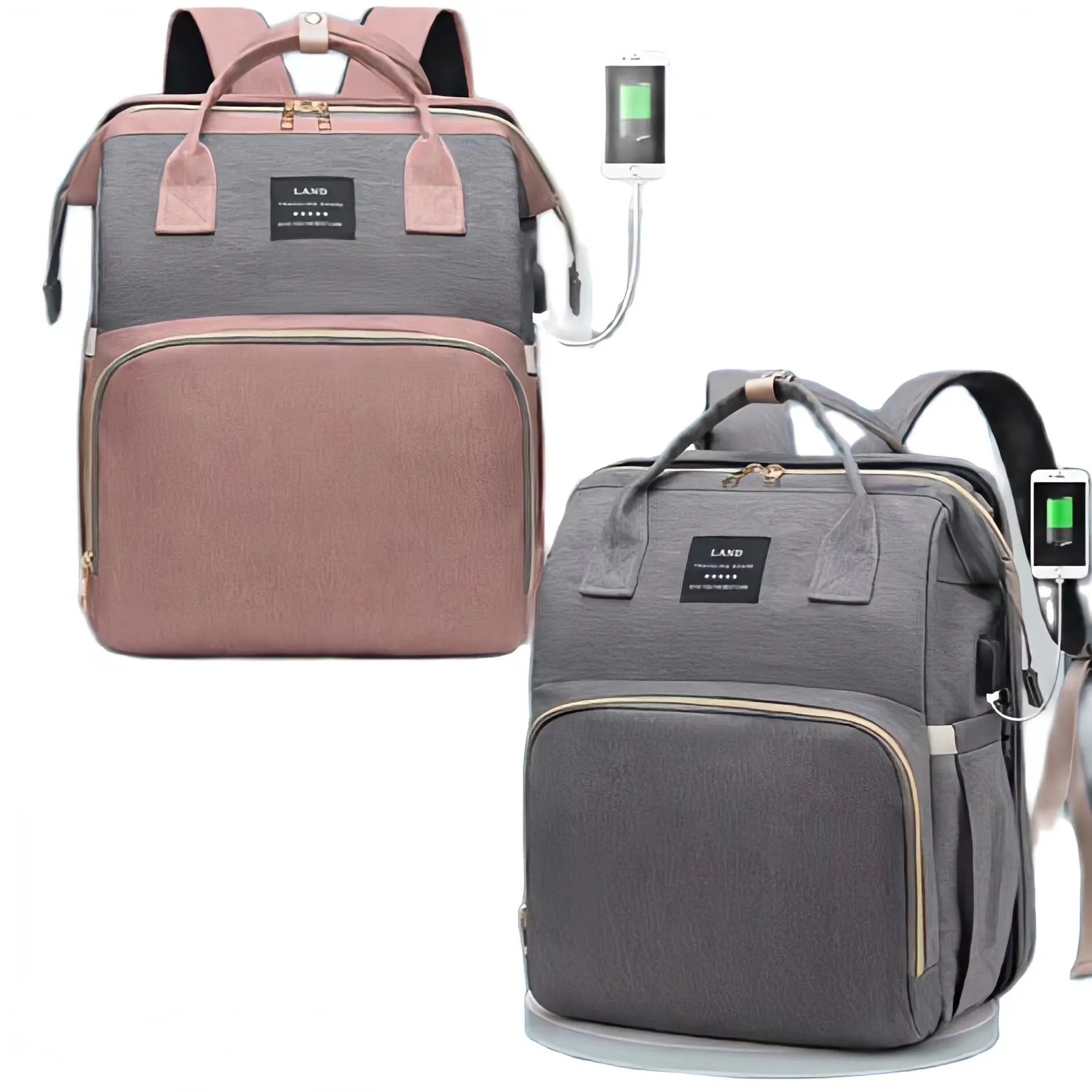 Mummy Maternity Diaper Nappy Bag - Image 5