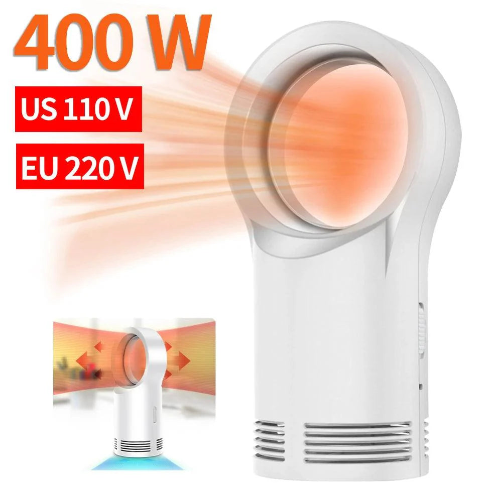 400W Ultra-Quiet Electric Space Heater - Image 5
