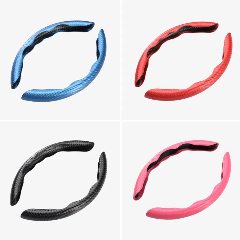 Carbon Fiber Steering Wheel Cover - Image 11