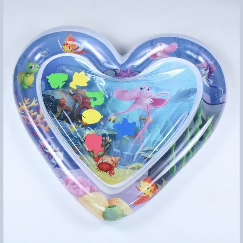 Baby Water Play Mat Inflatable Tummy Time - Image 14